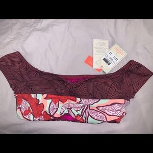 MAAJI SWIM TOP size M reversible brand new